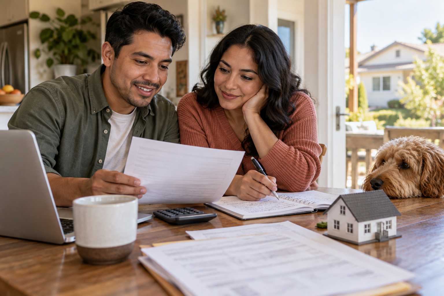 Construir crédito para comprar casa en el futuro