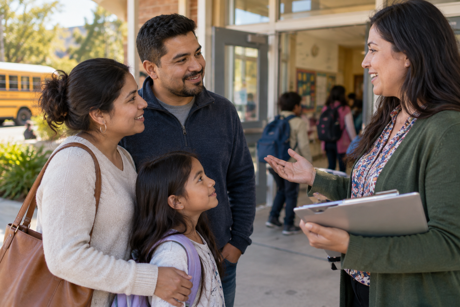 Entender la escuela pública de Estados Unidos