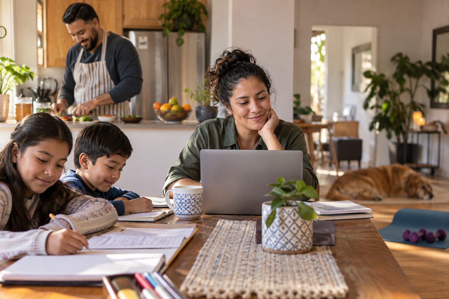 Equilibrar trabajo, familia y bienestar sin agotarse