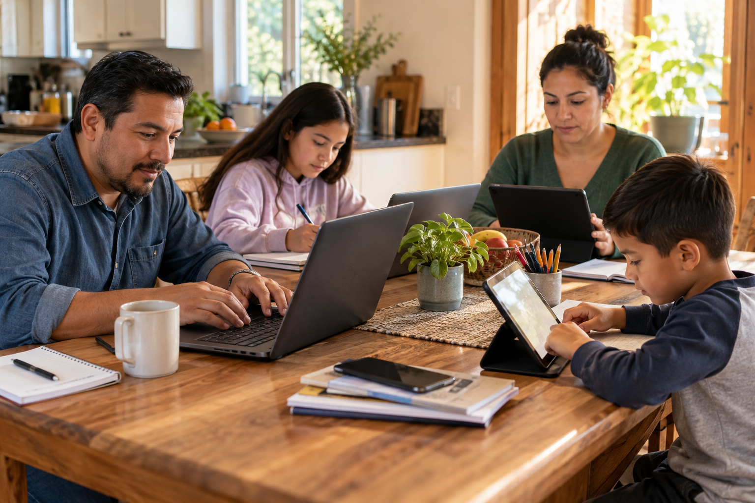 Herramientas digitales para trabajo, estudio y organización