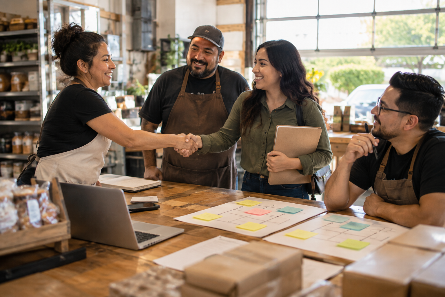 Marketing local para emprendedores latinos