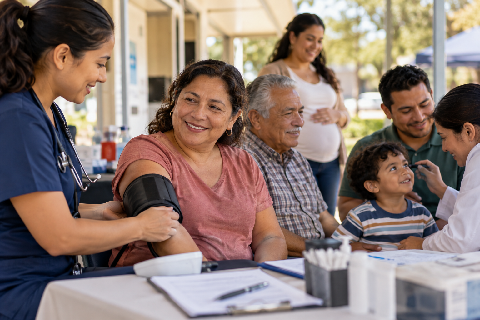 Salud mental para familias inmigrantes