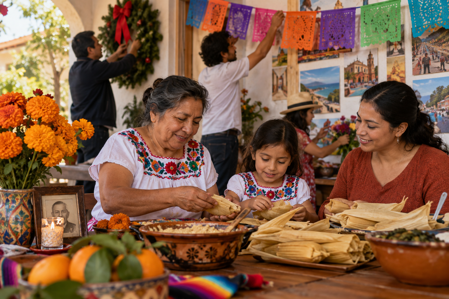 Tradiciones latinoamericanas a través del año