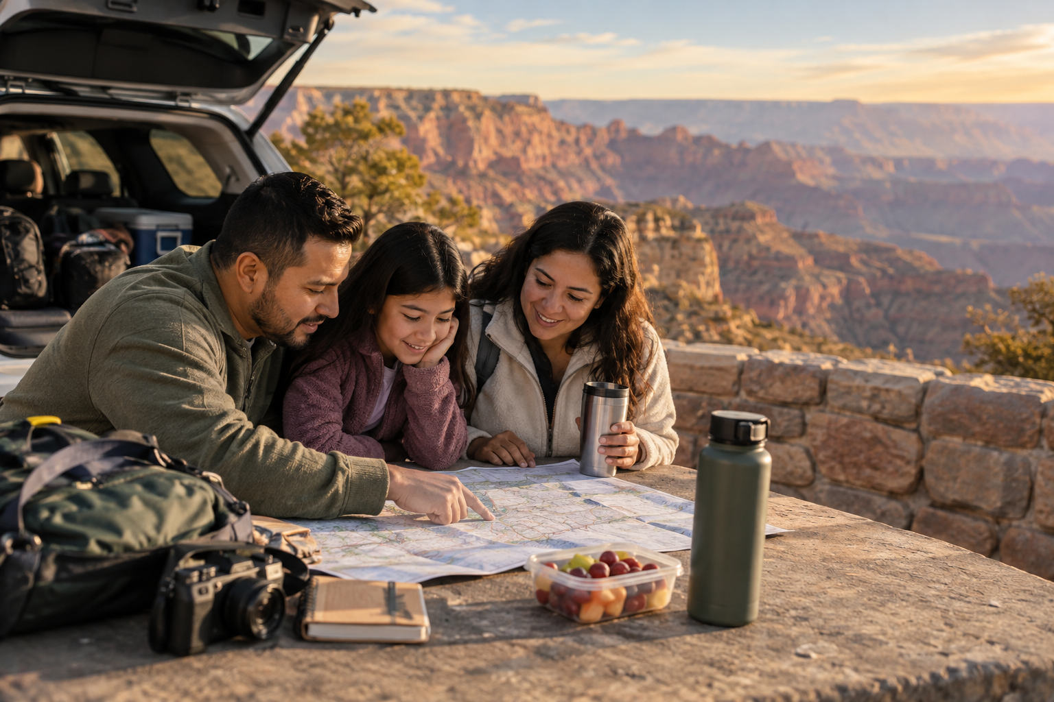 Viajar por Estados Unidos con presupuesto y planificación