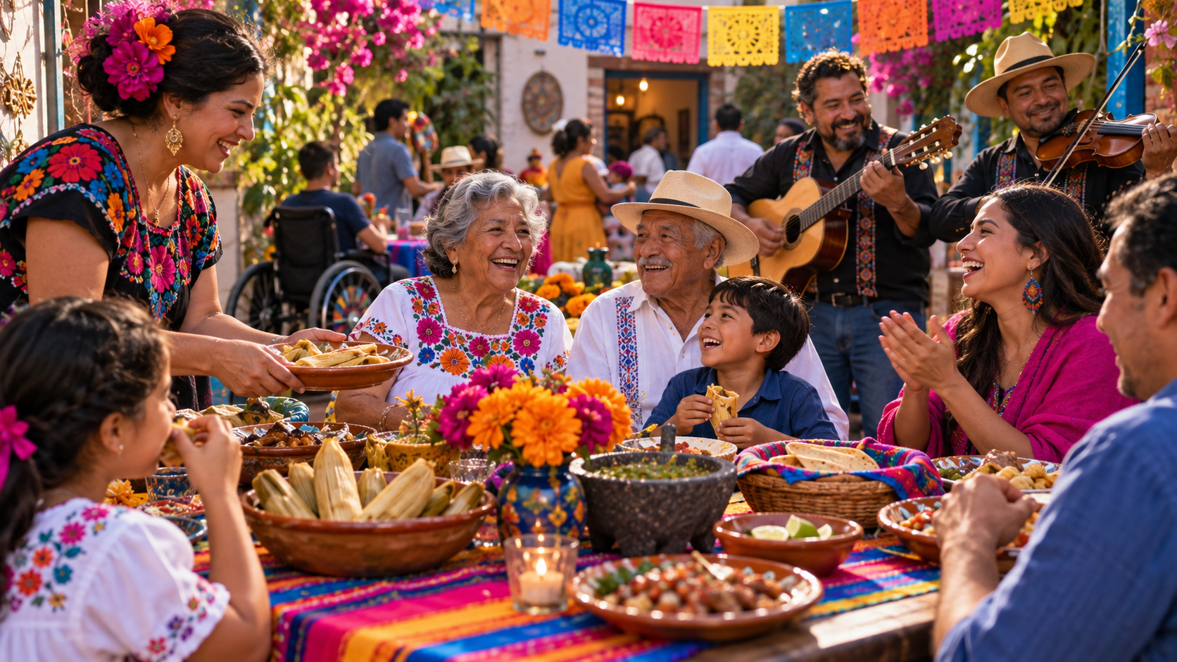 Tradiciones latinoamericanas a través del año — 1